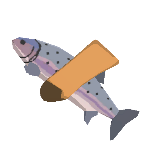 Plain Roasted Ocean Fish