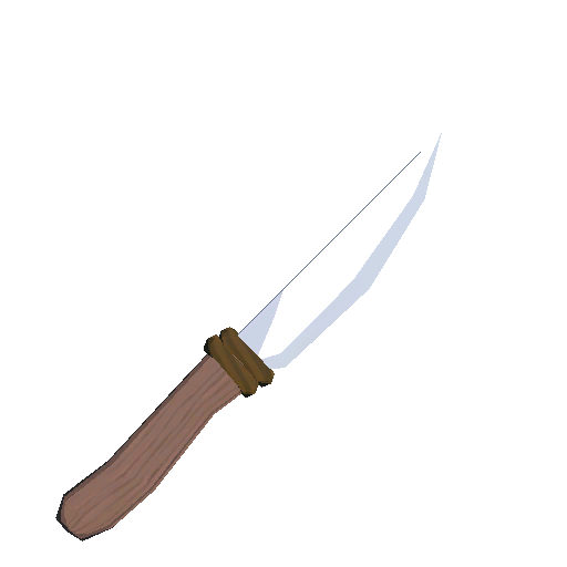 Crude Hunting Knife