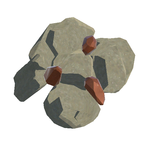 Crushed Piece of Argent Ore
