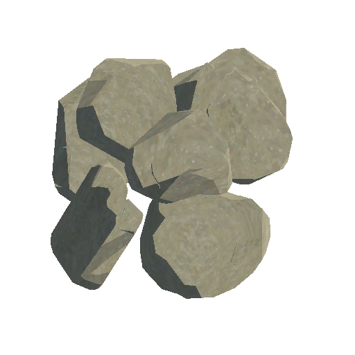 Gray Cobblestone Road