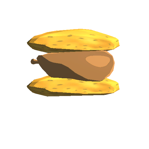 Ambrosial Deluxe Meat Sandwich
