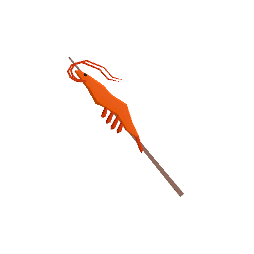 Plain Skewered Baitfish