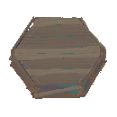 Framed Dirt Pillar