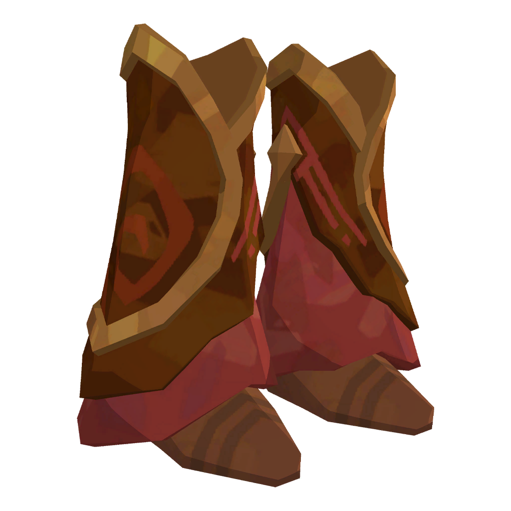 Autumn Everwoods Healer's Boots