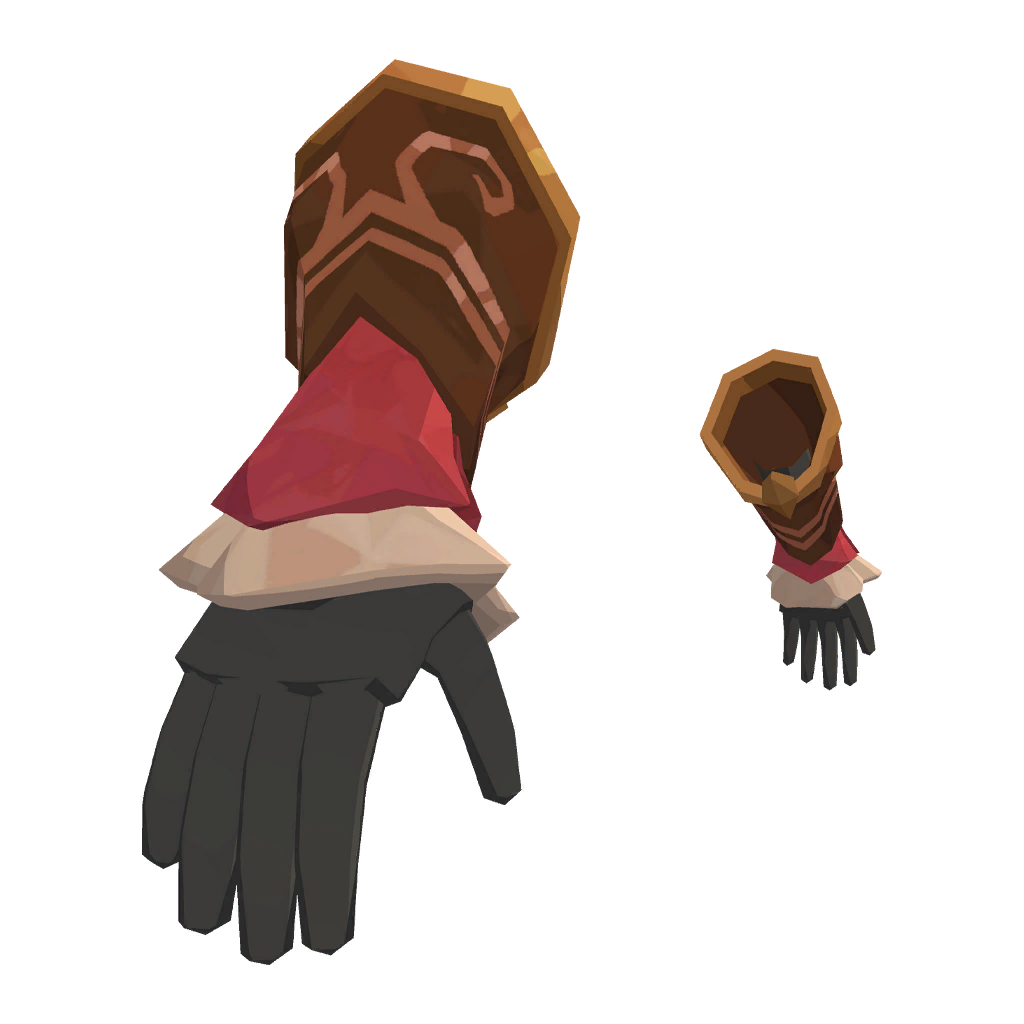 Autumn Everwoods Healer's Bracers