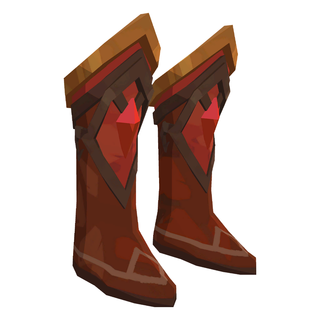 Autumn Everwoods Warrior's Boots