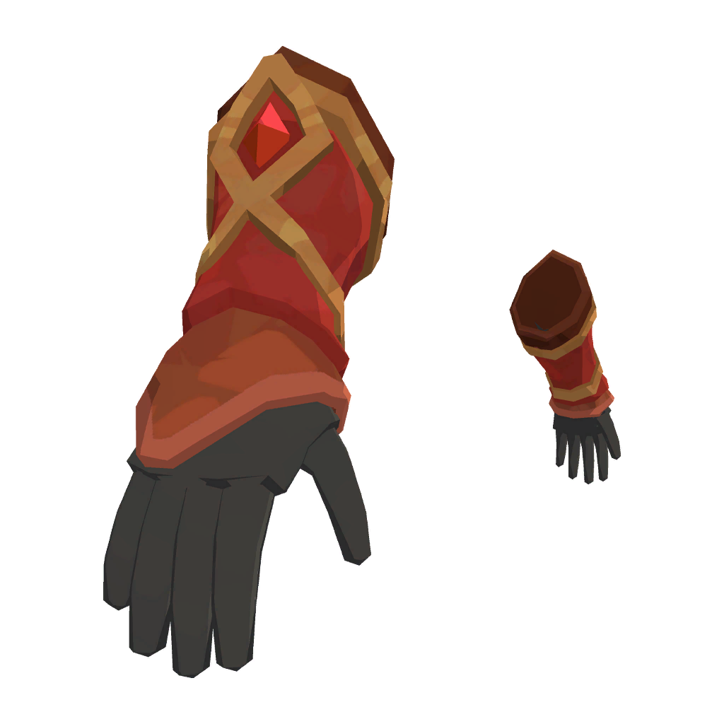 Autumn Everwoods Warrior's Bracers