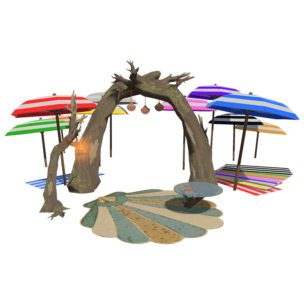 Beach Decoration Materials