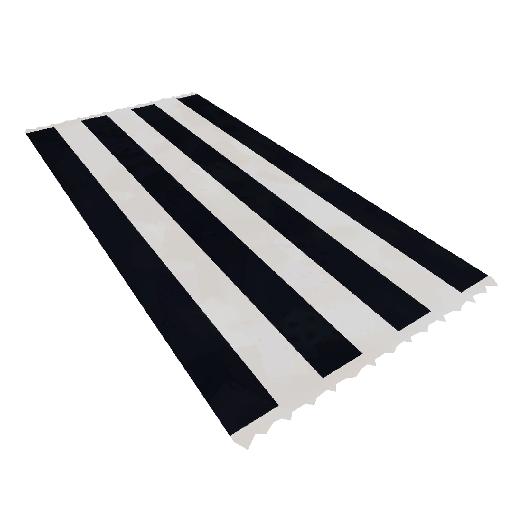 Beach Towel (Black)