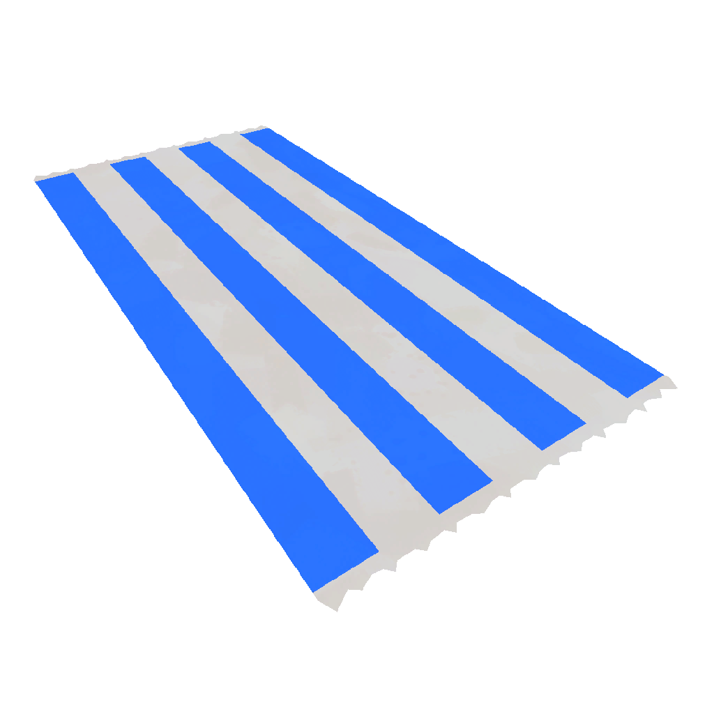 Beach Towel (Blue)