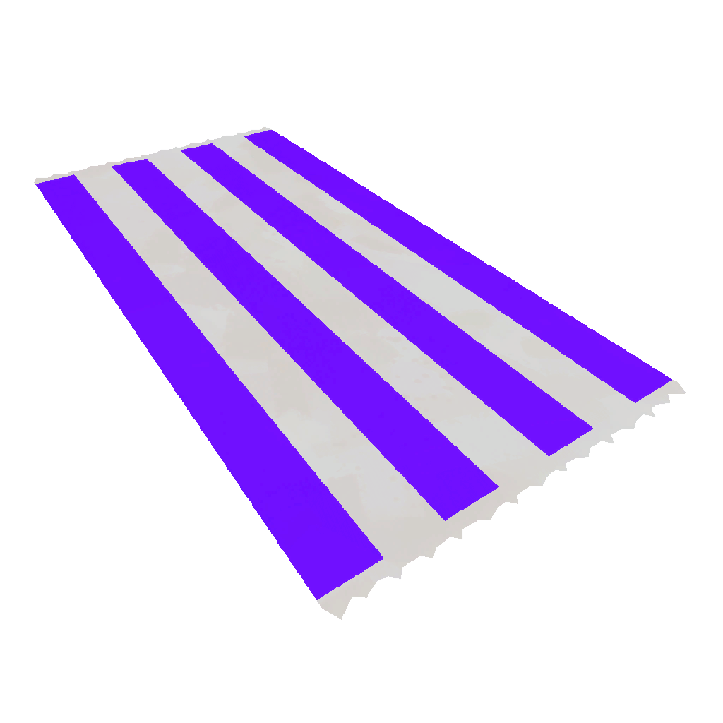 Beach Towel (Purple)