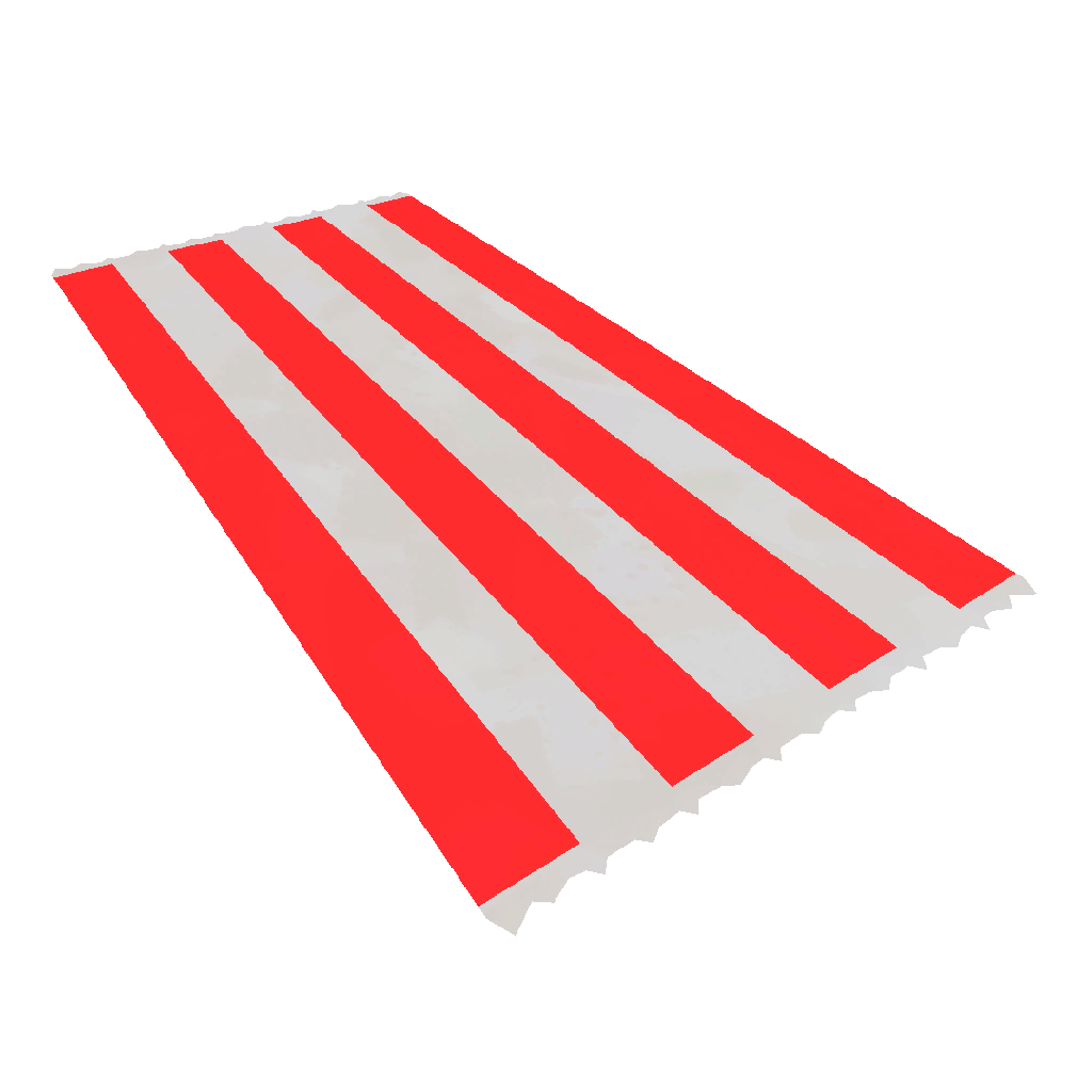 Beach Towel (Red)