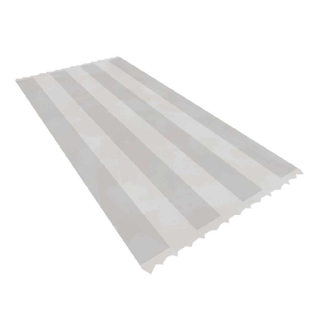 Beach Towel (White)