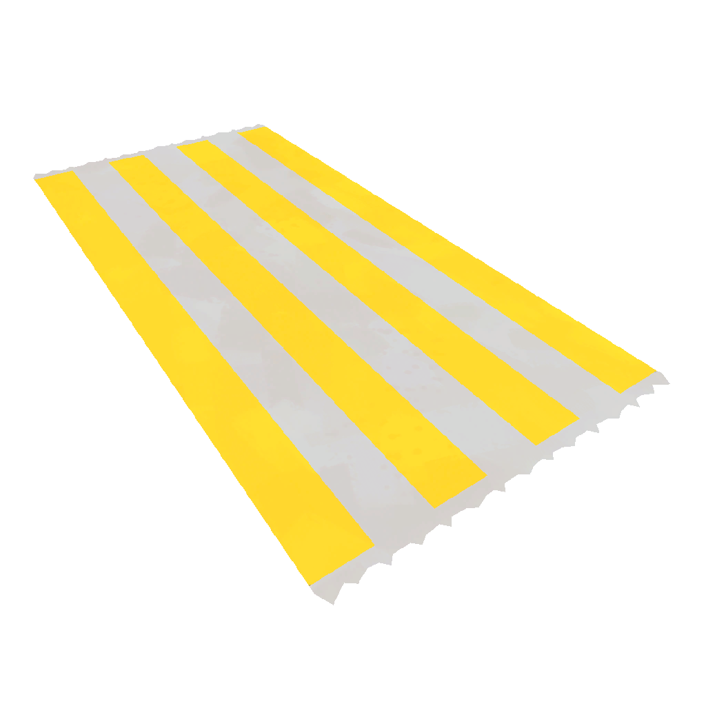Beach Towel (Yellow)