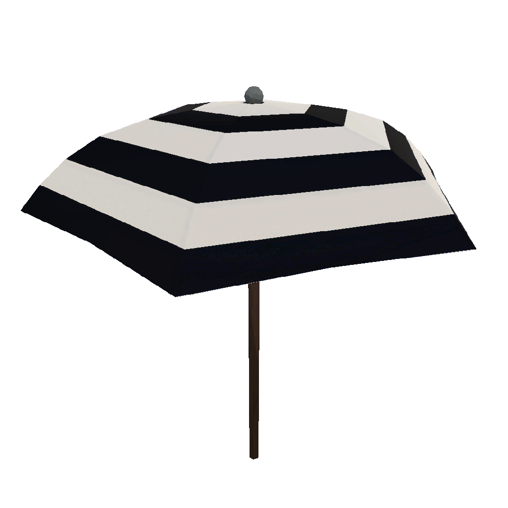 Beach Umbrella (Black)