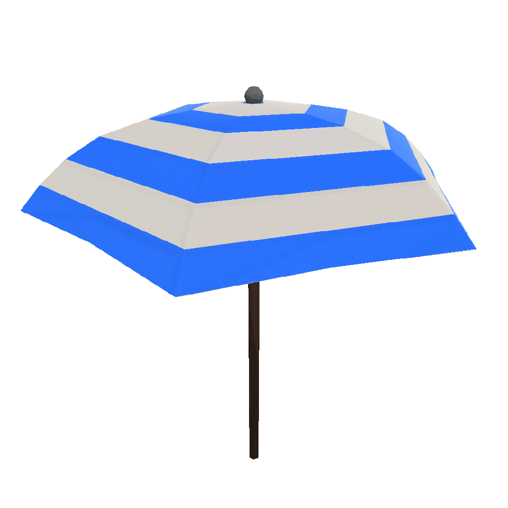 Beach Umbrella (Blue)