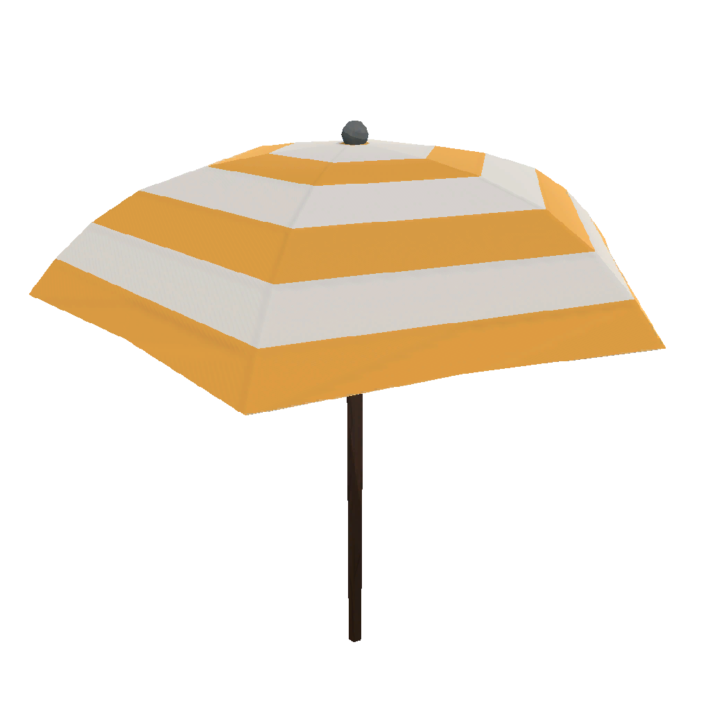 Beach Umbrella (Gold)