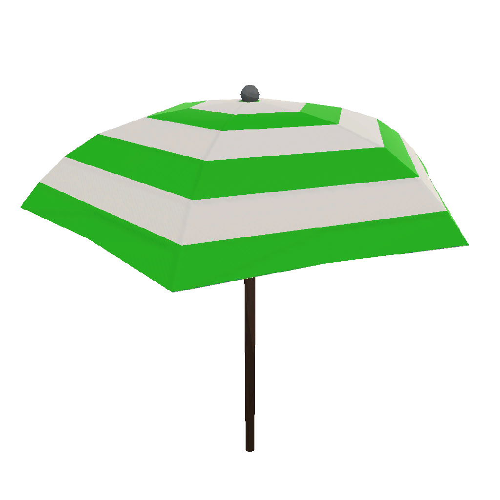 Beach Umbrella (Green)