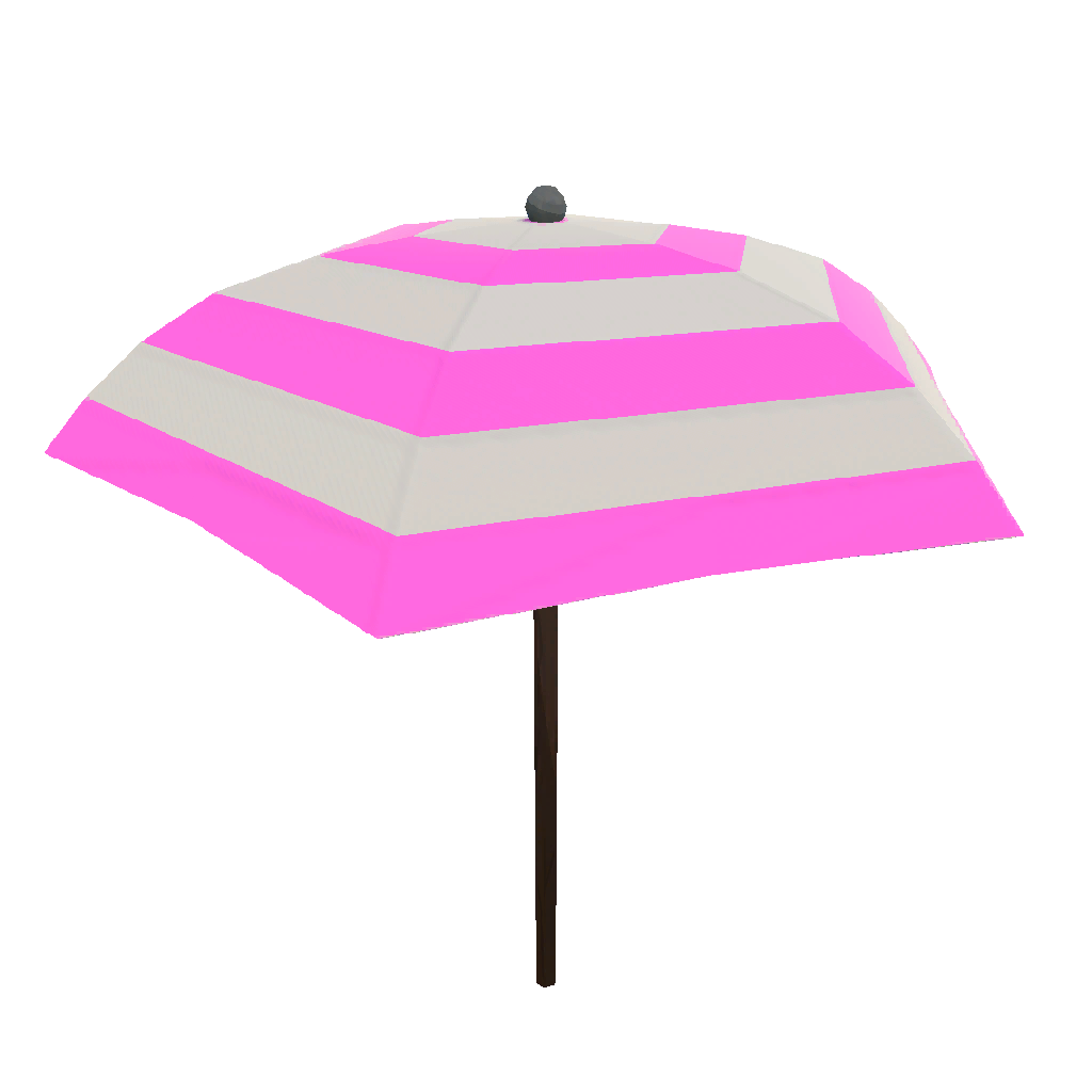 Beach Umbrella (Pink)