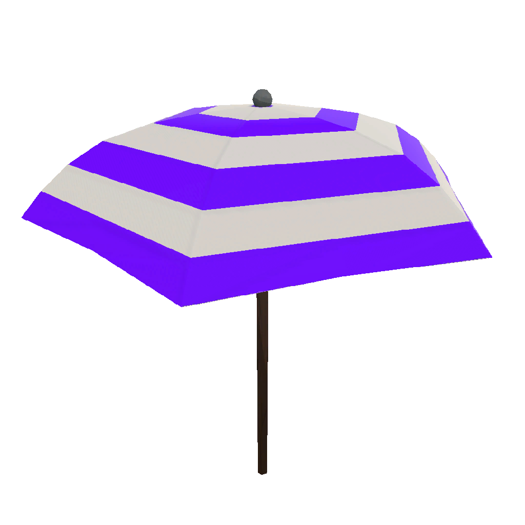 Beach Umbrella (Purple)