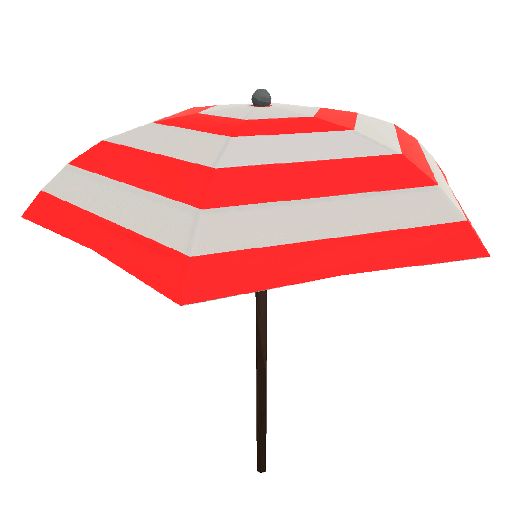 Beach Umbrella (Red)