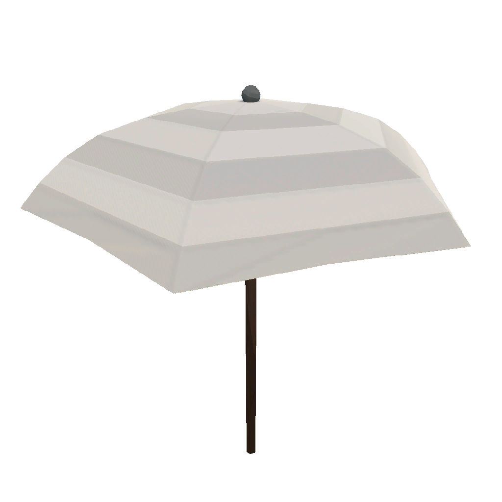 Beach Umbrella (White)