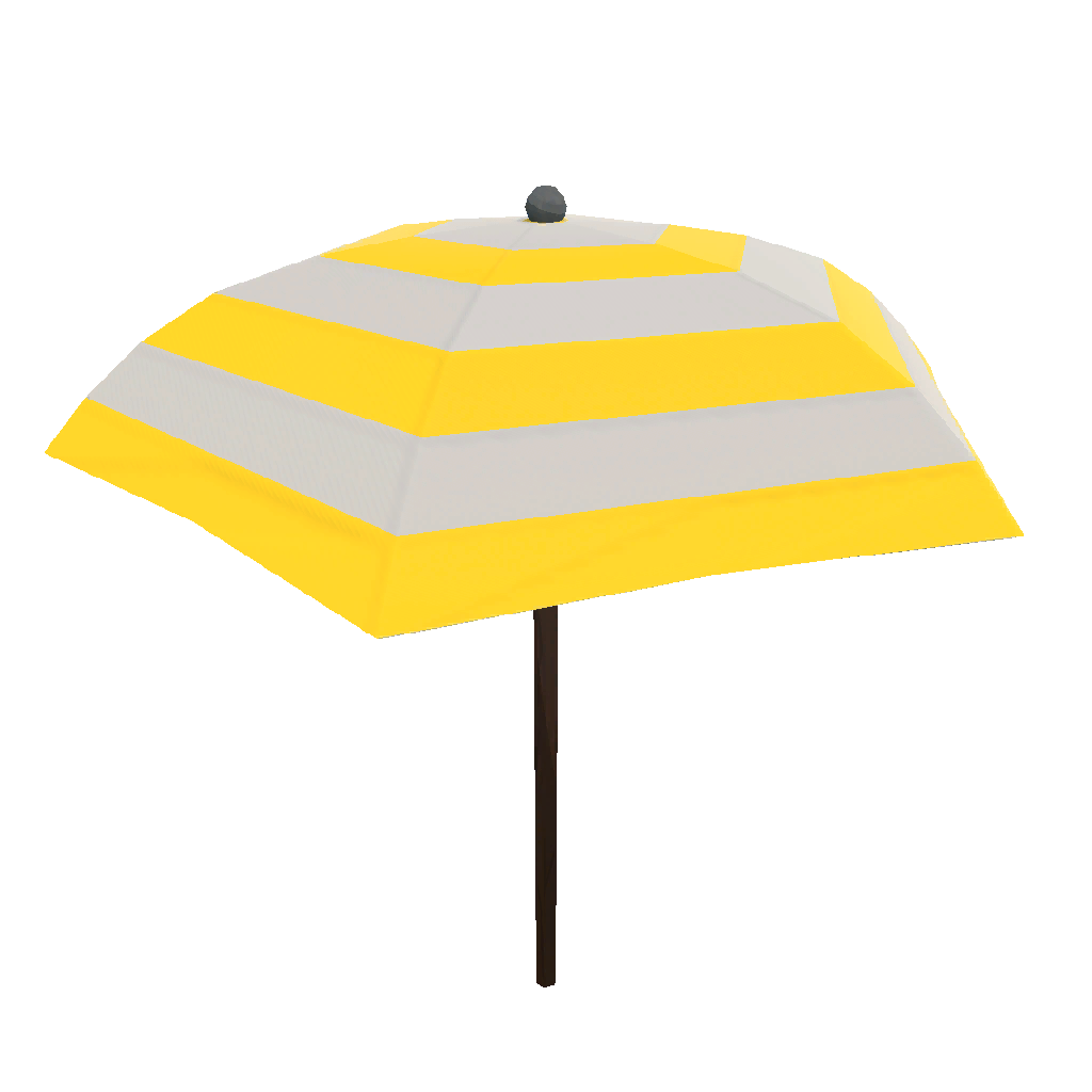 Beach Umbrella (Yellow)