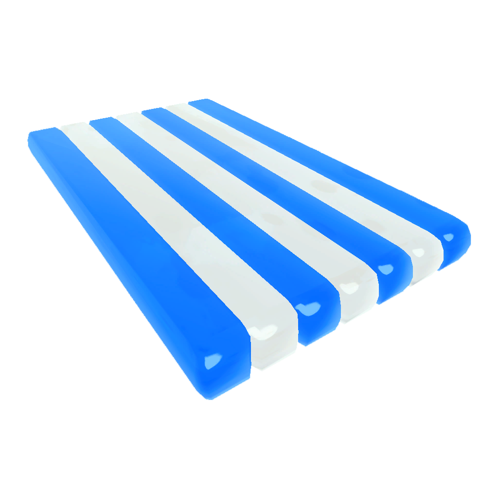 Deed: Inflatable Blue Raft Appearance