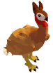 Domesticated Sagi Bird