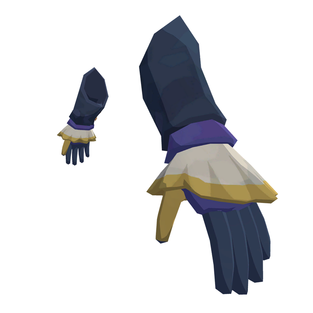 Clockwork Aristocrat Gloves