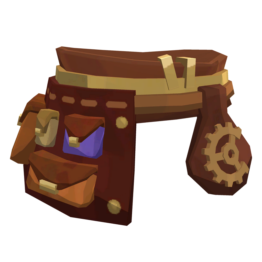 Clockwork Engineer Belt