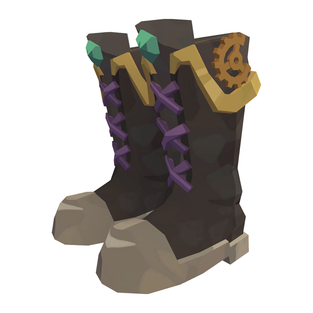 Clockwork Engineer Boots