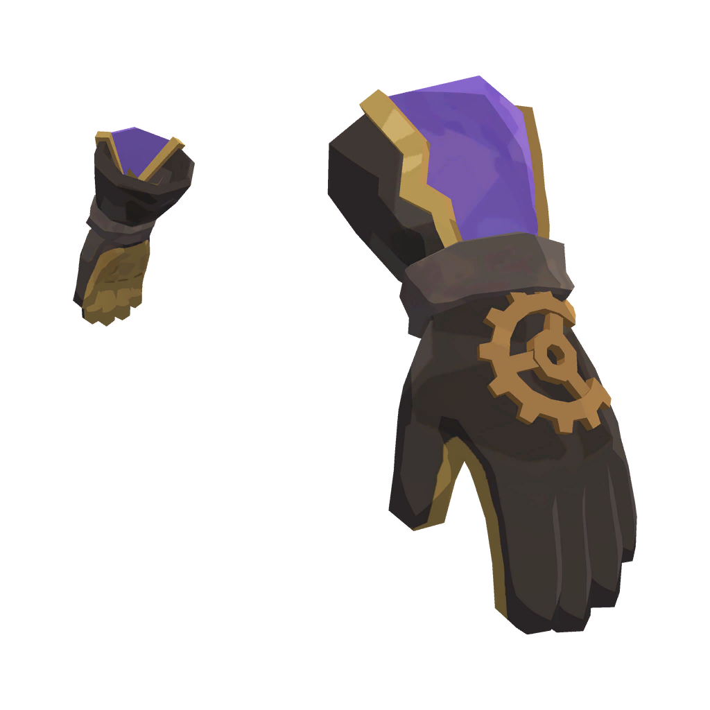 Clockwork Engineer Gloves