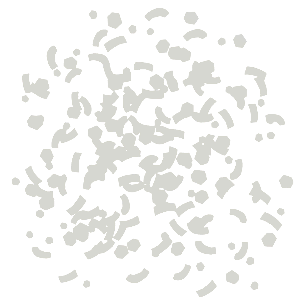 White Confetti Pavement