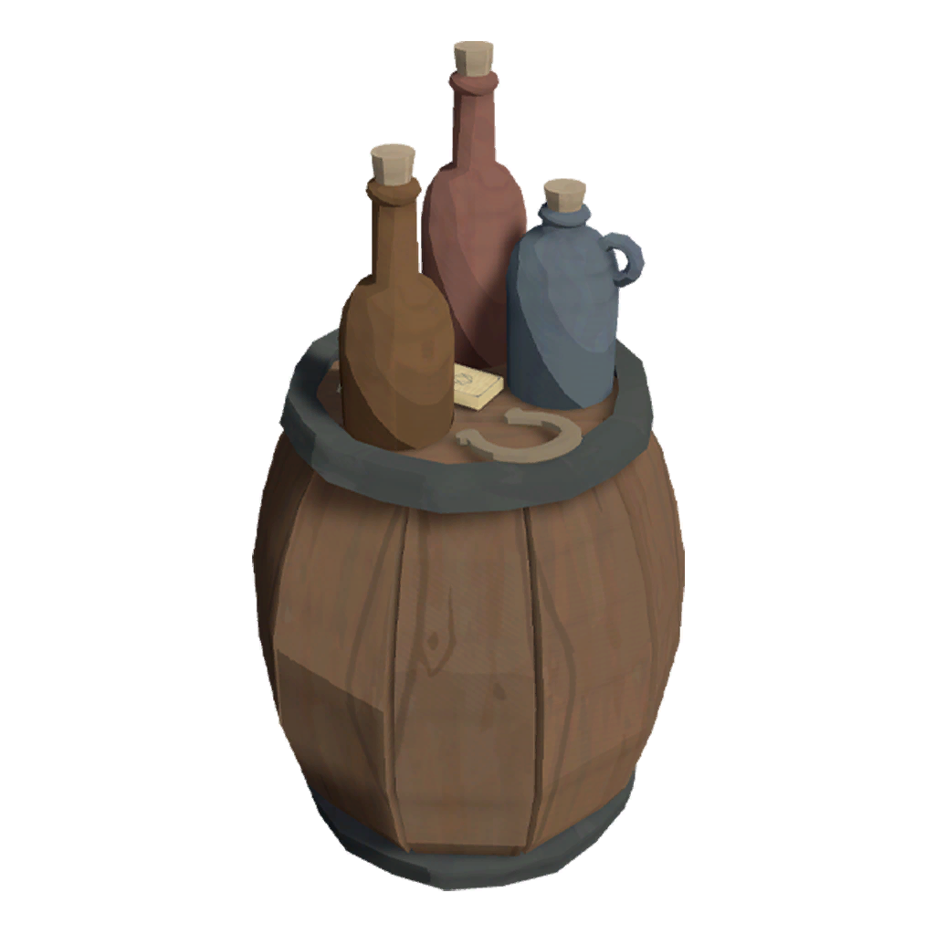 Barrel Table