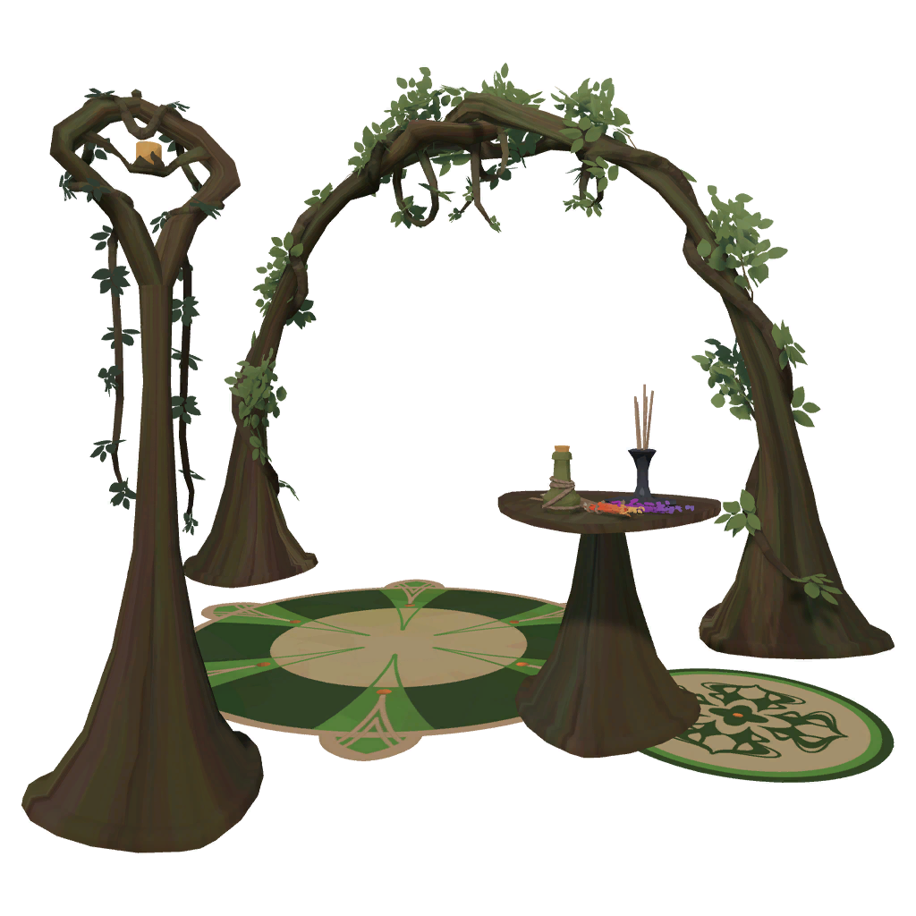 Everwoods Decor Tokens