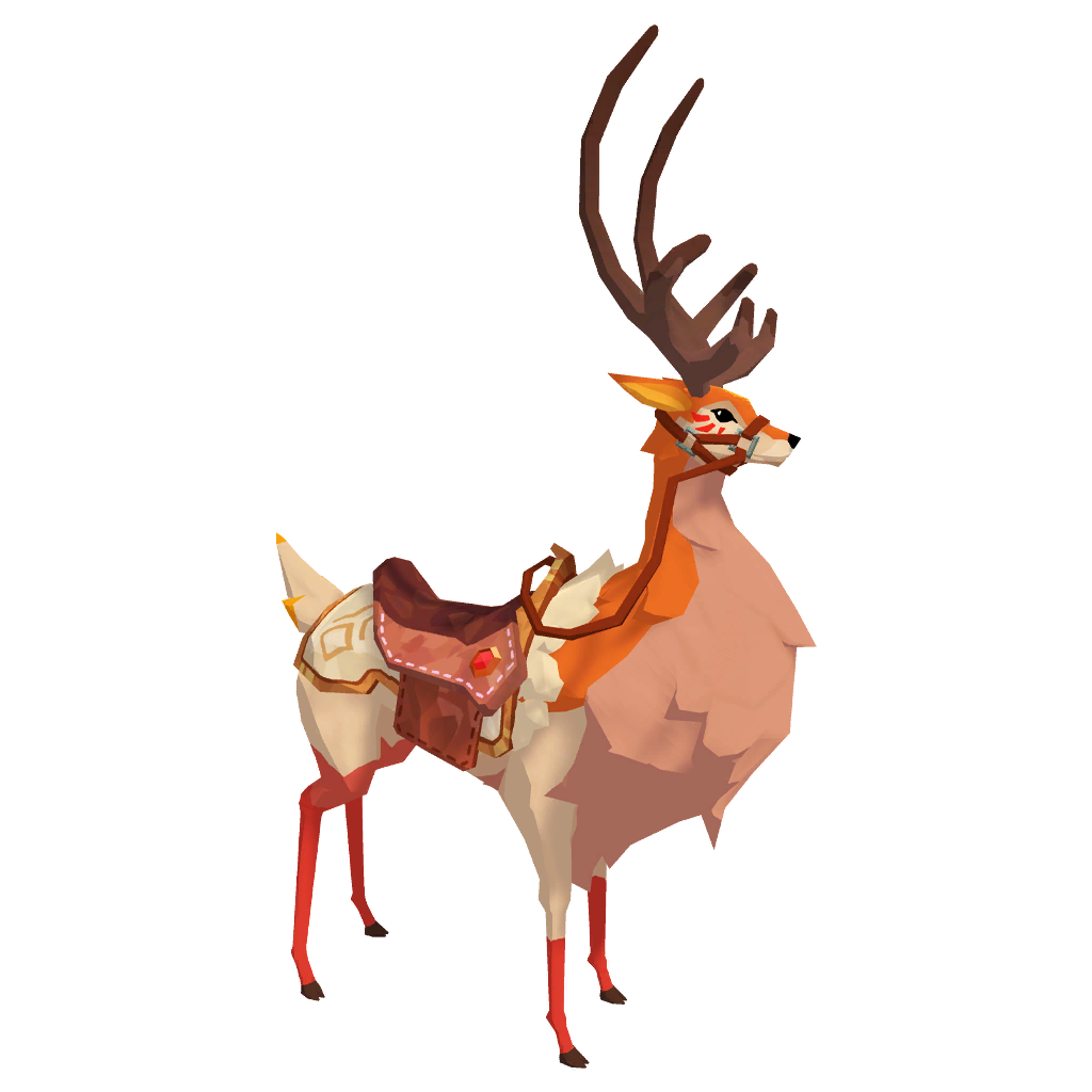 Deed: Autumn Everwoods Cervus Appearance
