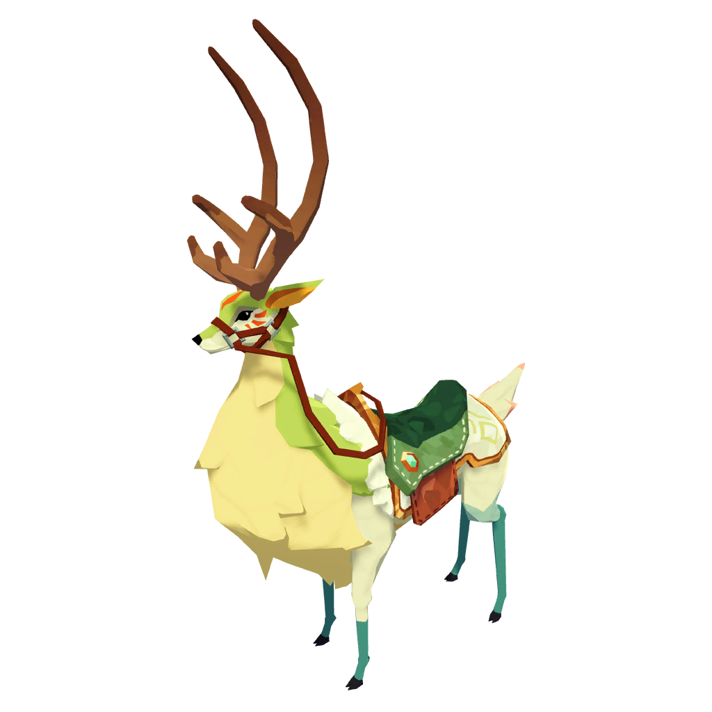 Deed: Summer Everwoods Cervus Appearance