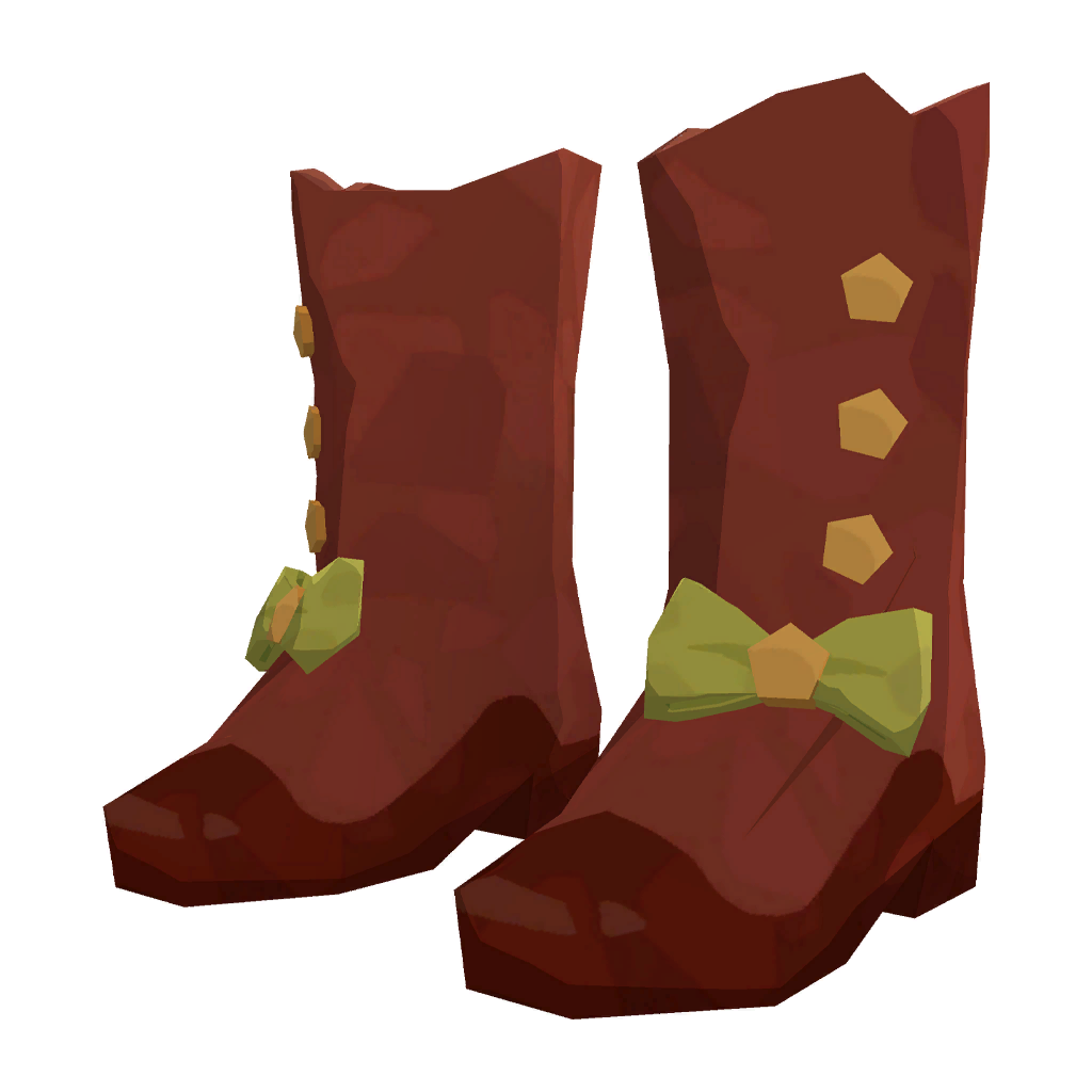 Homespun Dreamer's Shoes