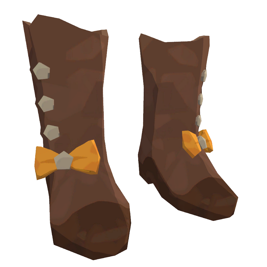 Homespun Florist's Shoes