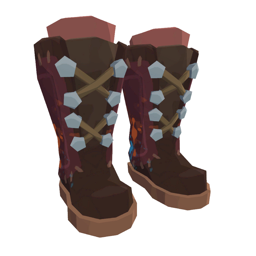 Homespun Painter's Shoes