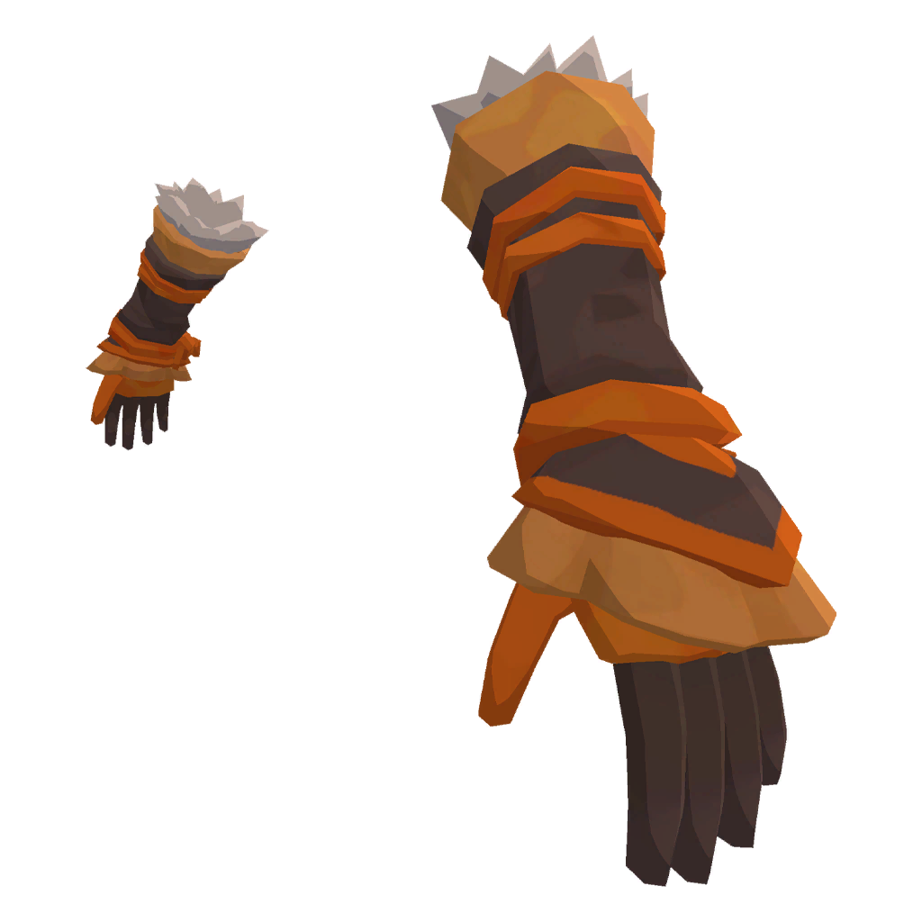 First Awakened Gloves
