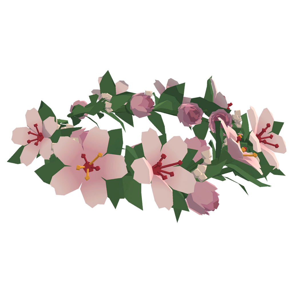 Blooming Flower Tiara