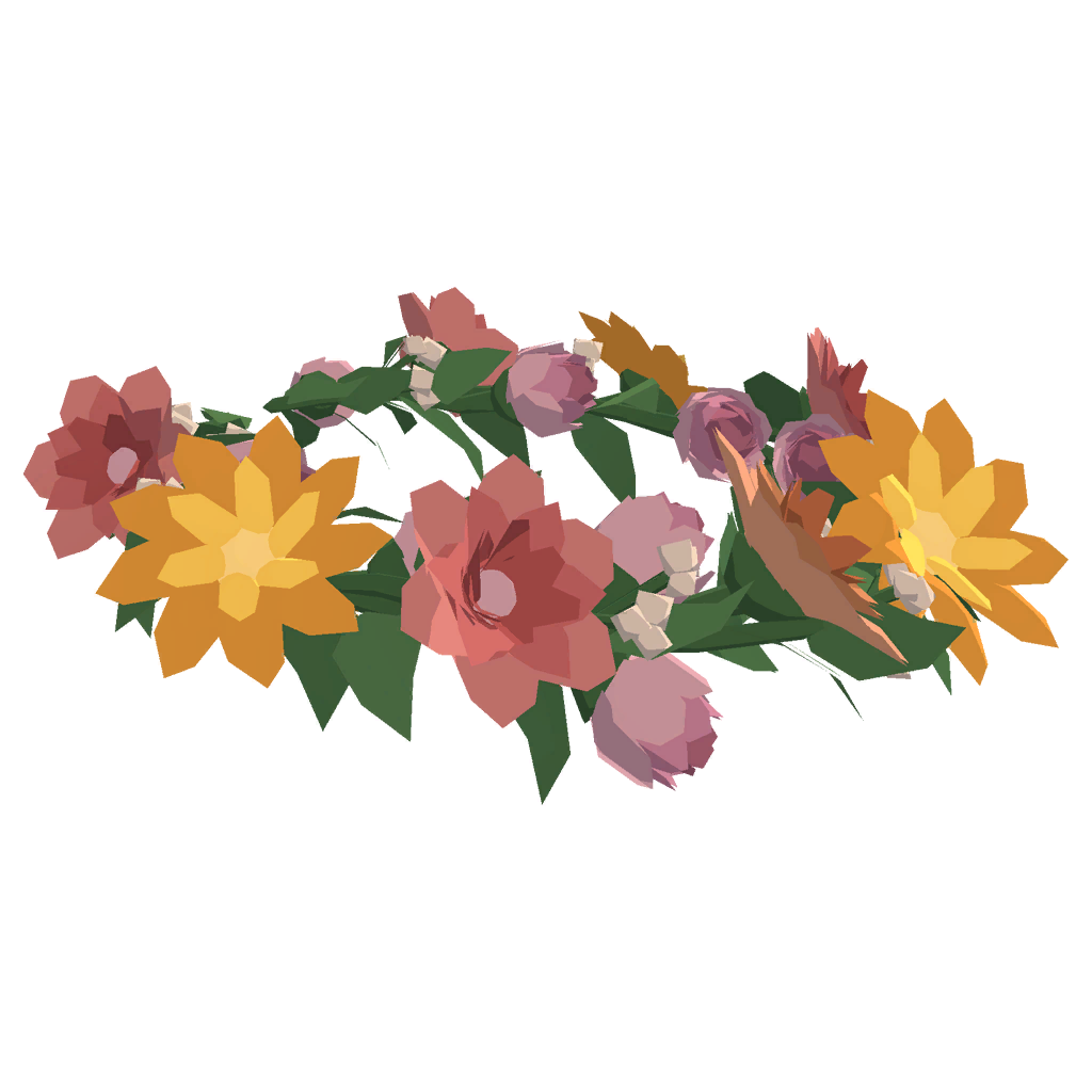 Wildflower Tiara