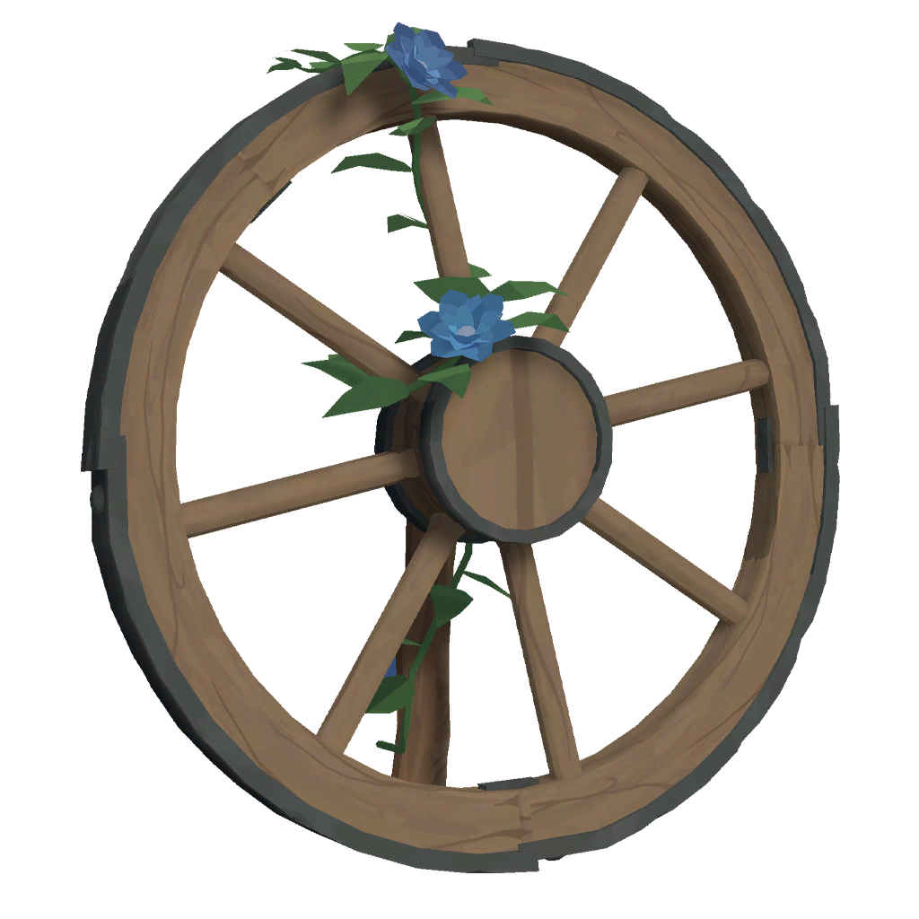 Wagon Wheel Decorations