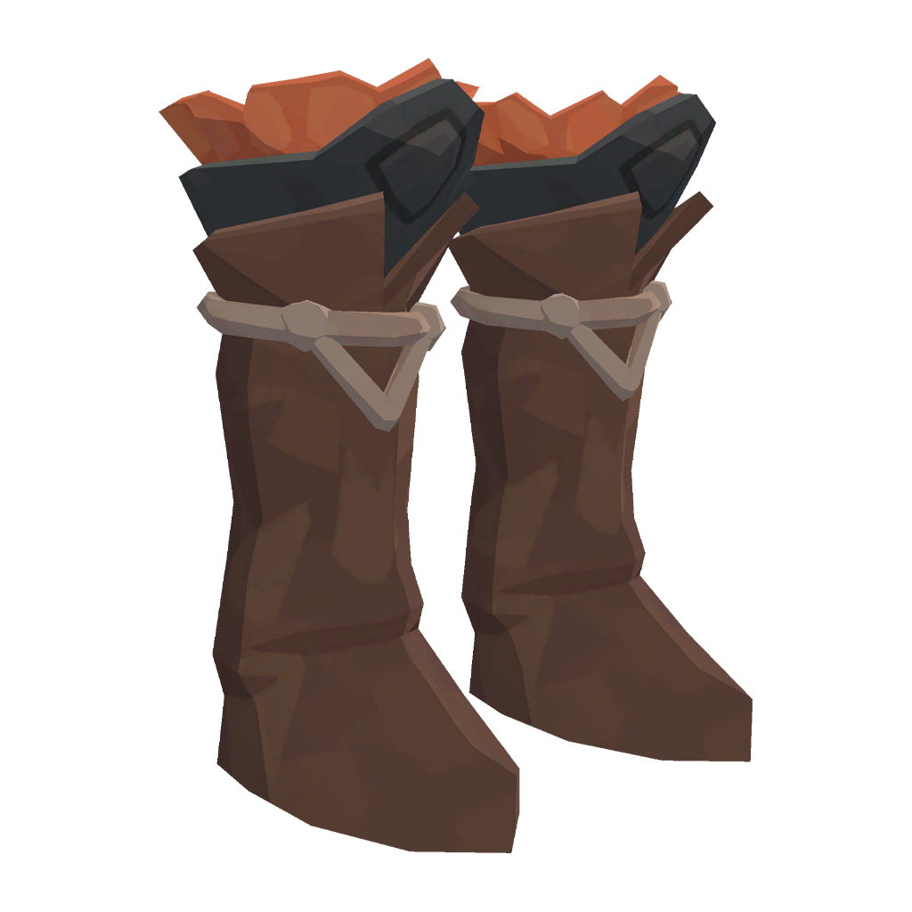 Forest Awakened Boots