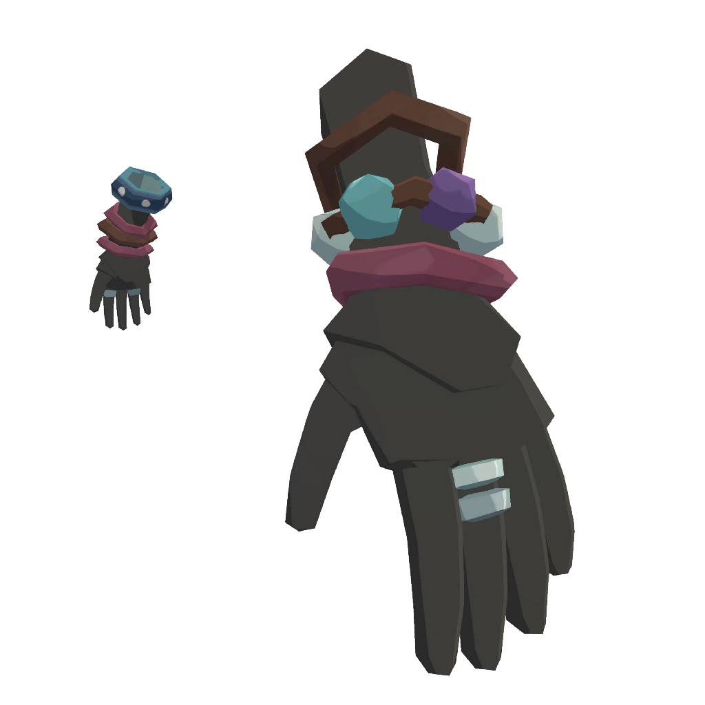 Homespun Painter's Gloves