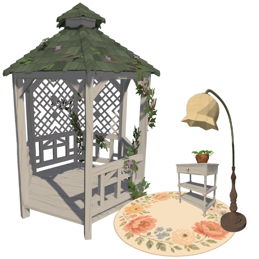 Homespun Decoration Materials
