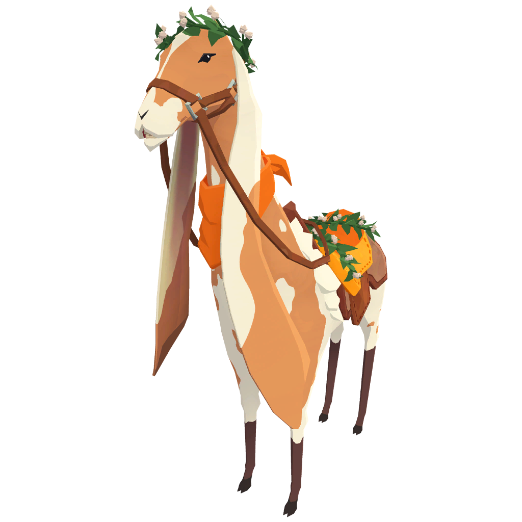 Deed: Homespun Goat Mount Appearance