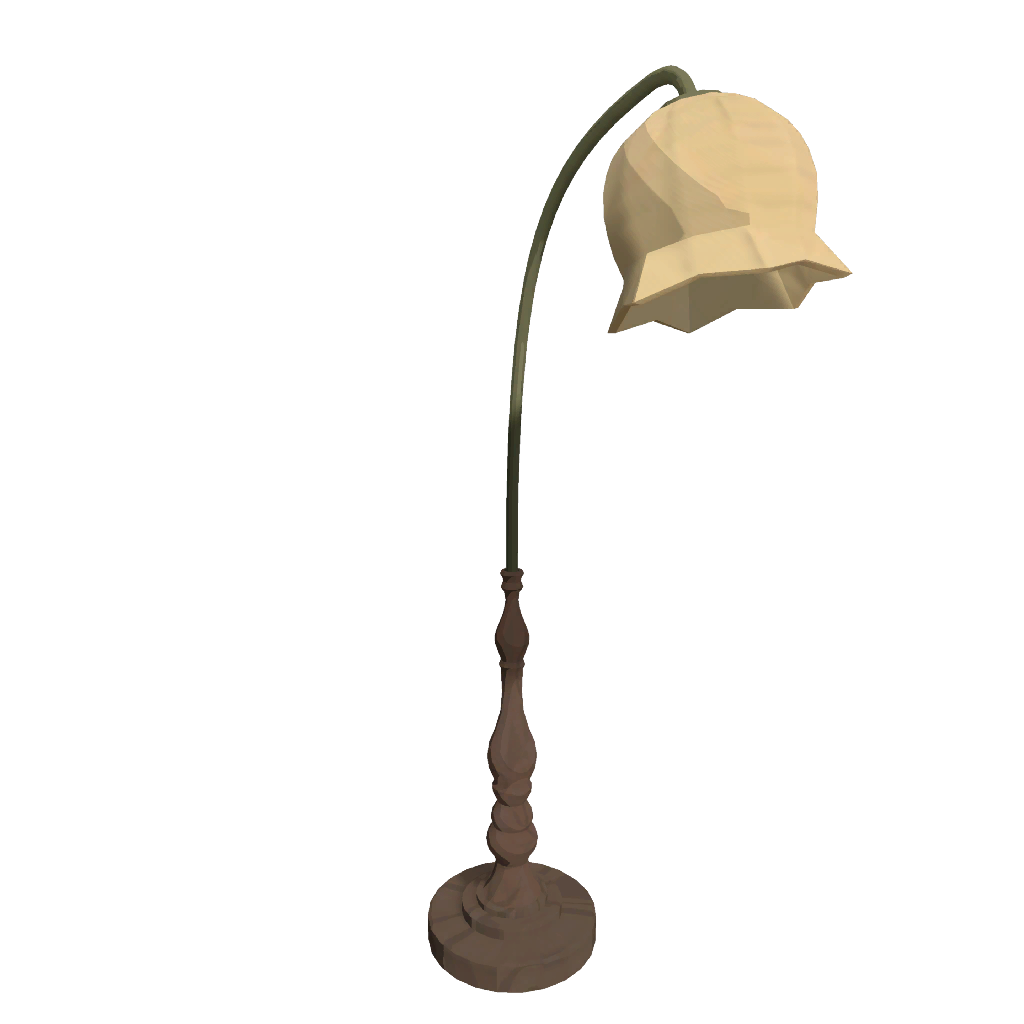 Homespun Lamp